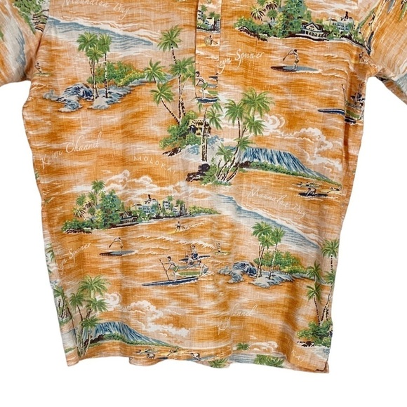 Vintage Reyn Spooner Hawaiian Short Sleeve Shirt Size XL - Picture 4 of 12